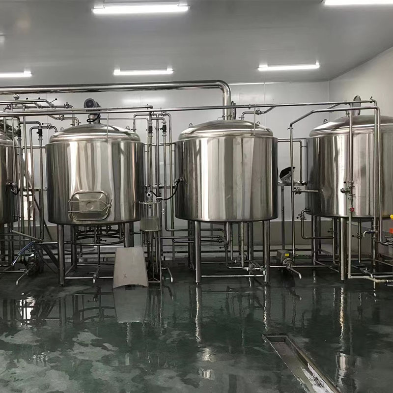 新罗精酿啤酒设备