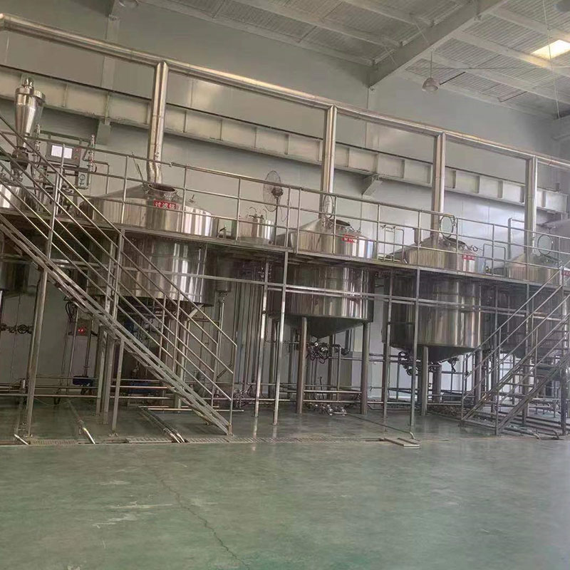 新罗小型啤酒设备