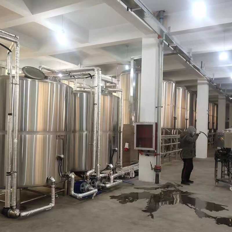 新罗精酿啤酒设备